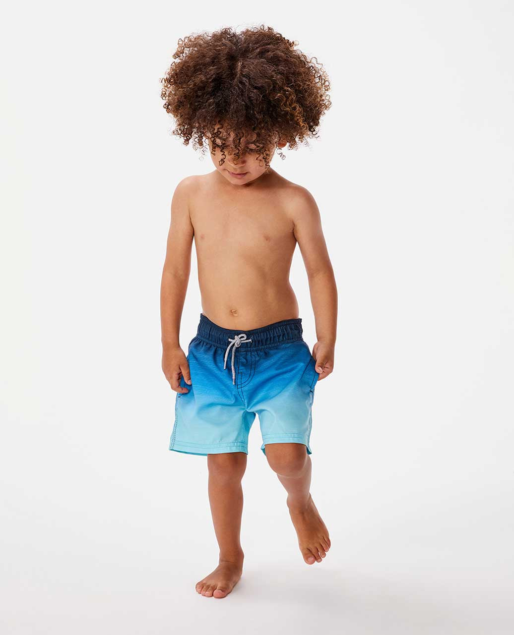 Laze Fade Volley Shorts - Toddler