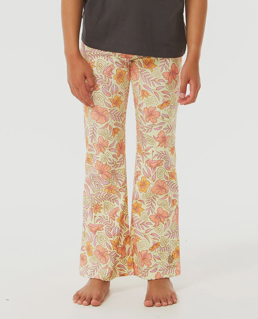 Tropic Floral Bell Pant - Girl (8-16 years)