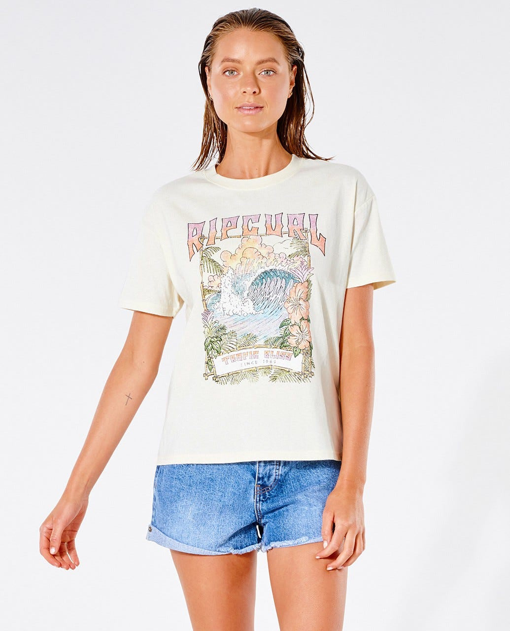 Tropic Bliss Relaxed Tee