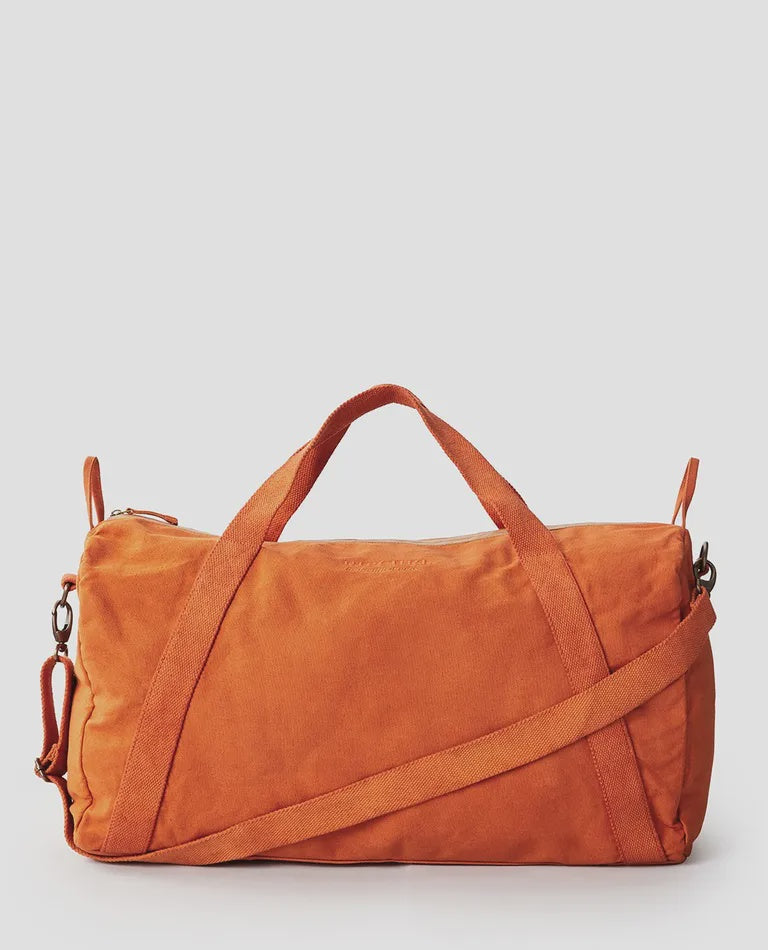 Waxed Canvas 40L Duffle Bag