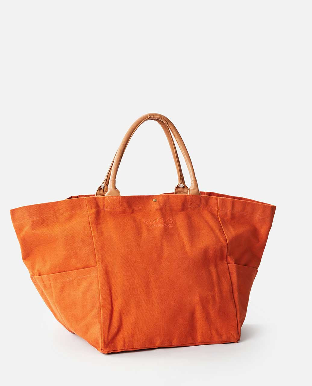 Waxed Canvas Jumbo Tote