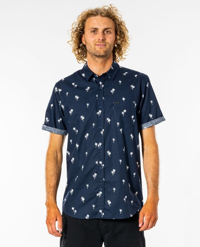 Paradise Palms Short Sleeve Shirt