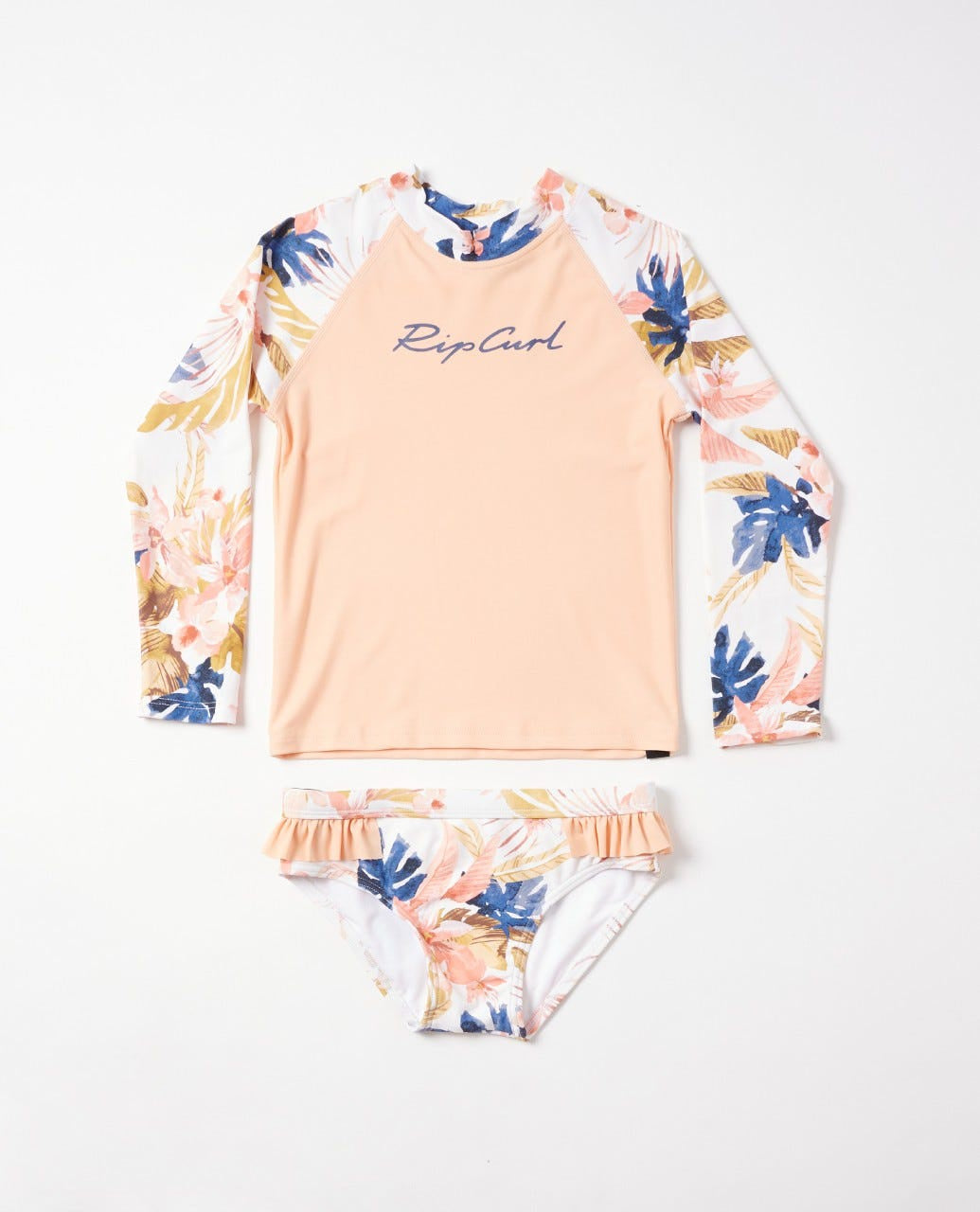 Girls Long sleeve UV Rash Set (0-7 years)