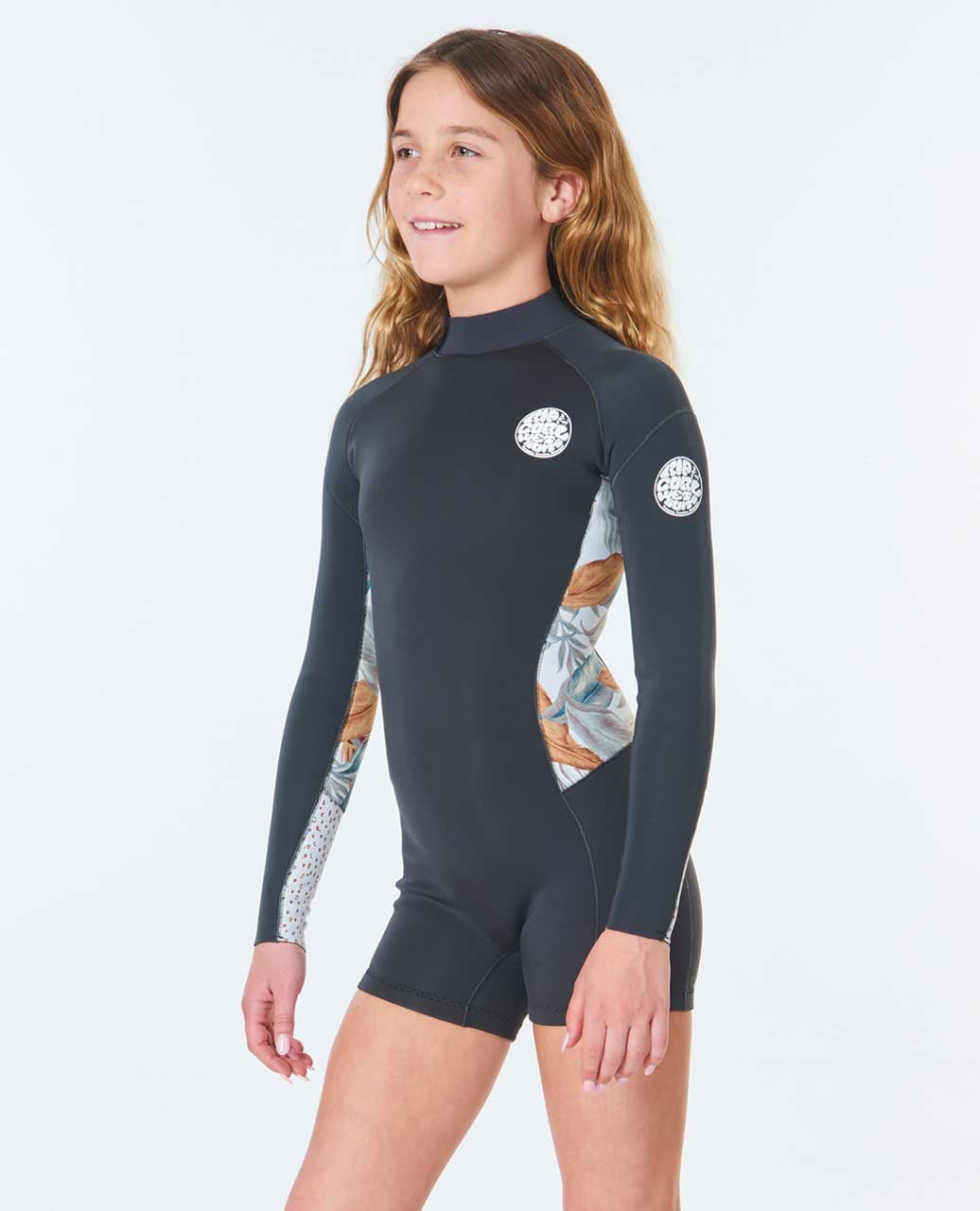 Junior Girls Dawn Patrol LS Springsuit