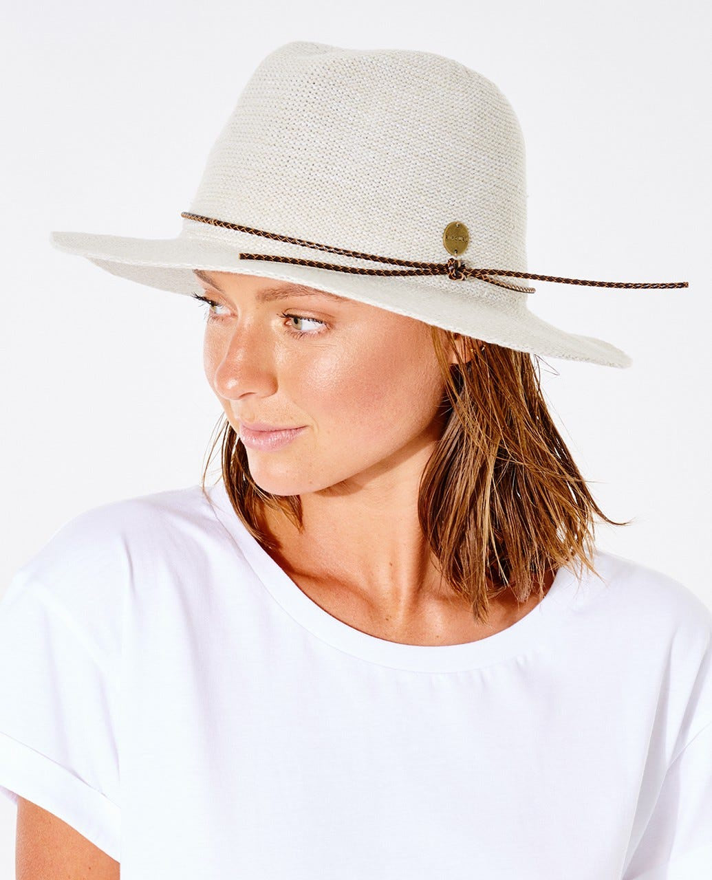 Spice Temple Knit Panama Hat