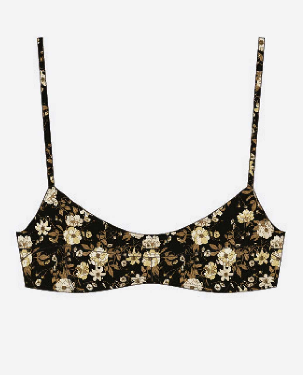 Sunset Haze Bralette Bikini Top