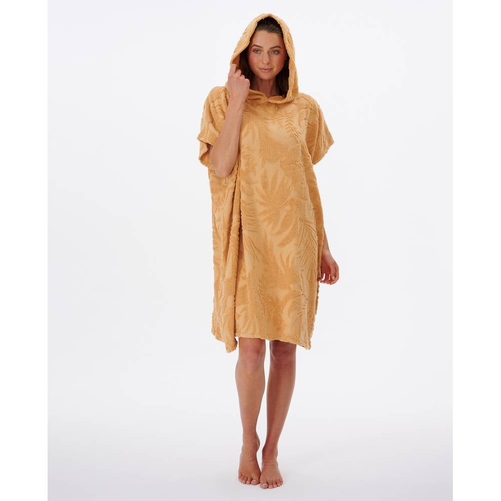 Sun Rays Terry Hooded Towel