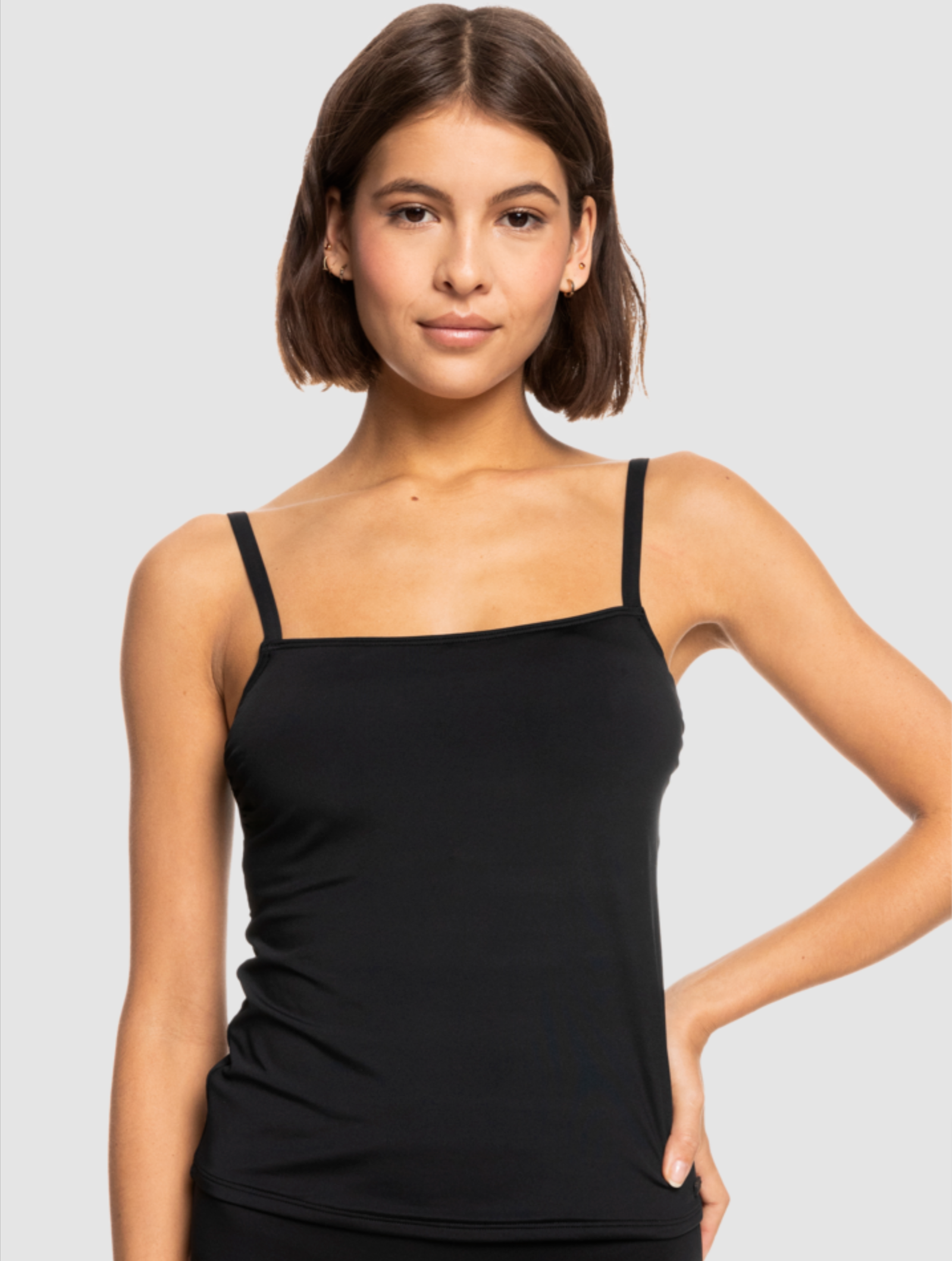 Womens Beach Classics Tankini Bikini Top