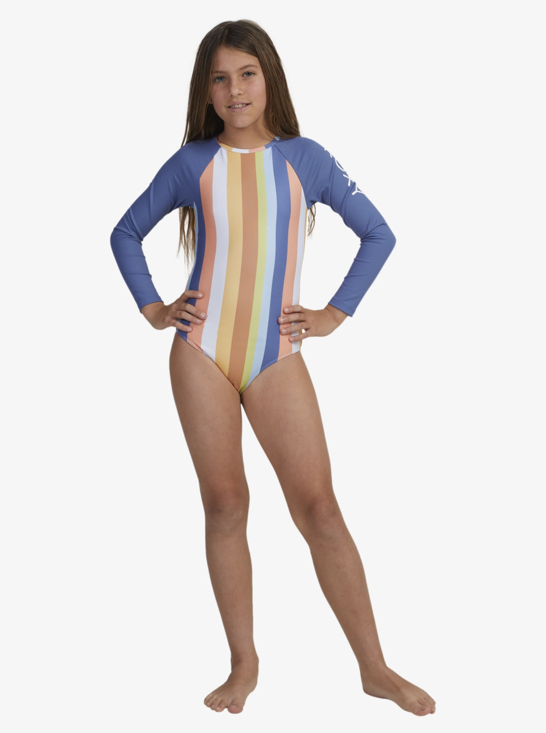 Girls 6-16 Above The Limits One-Piece Swimsuit