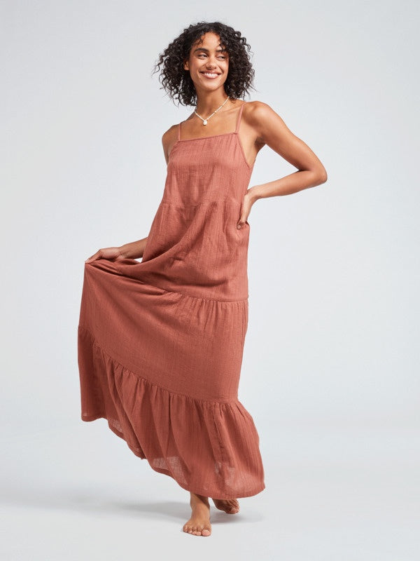 Womens Floral Way Maxi Dress