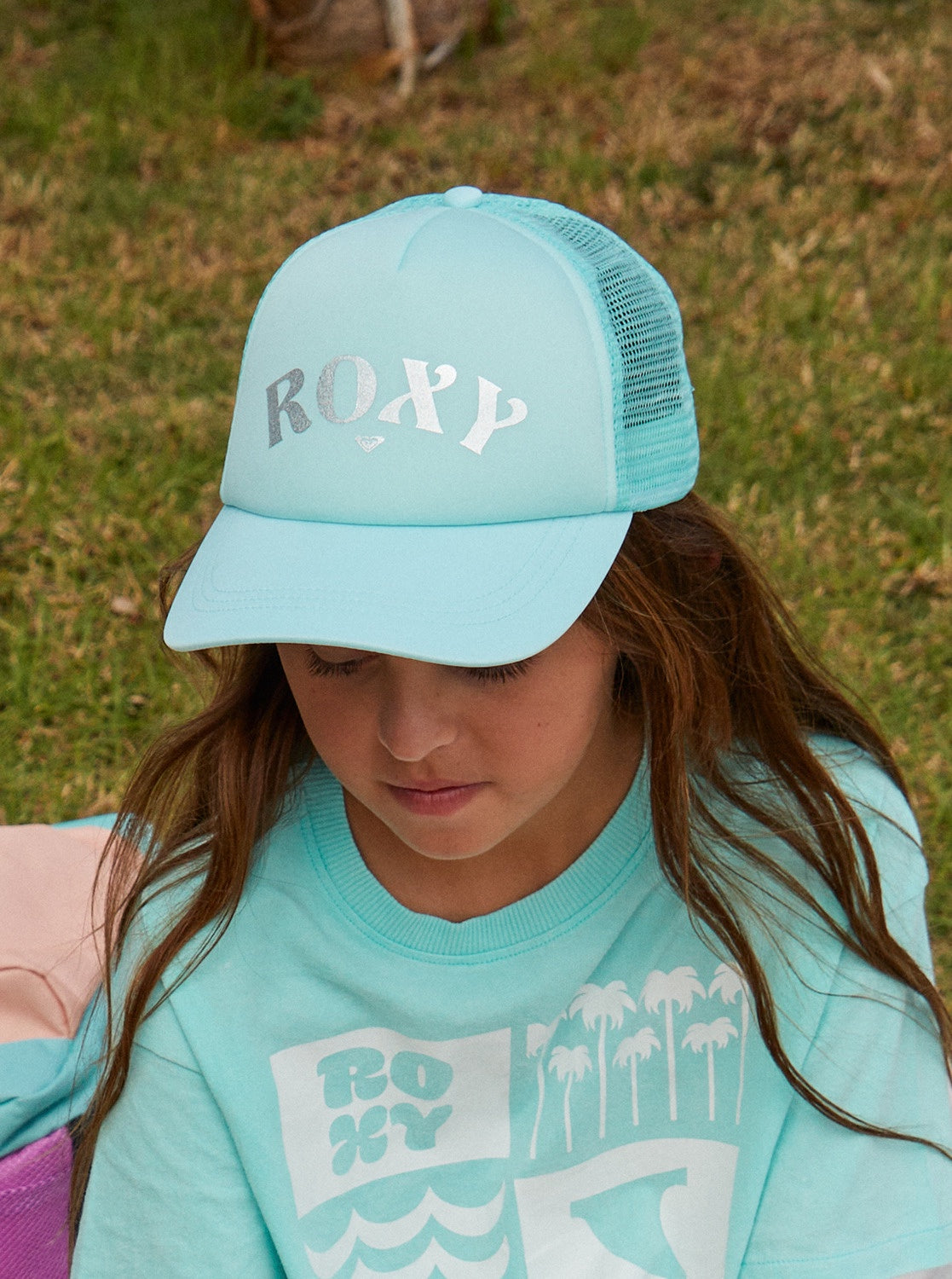 Girls Reggae Town Trucker Cap