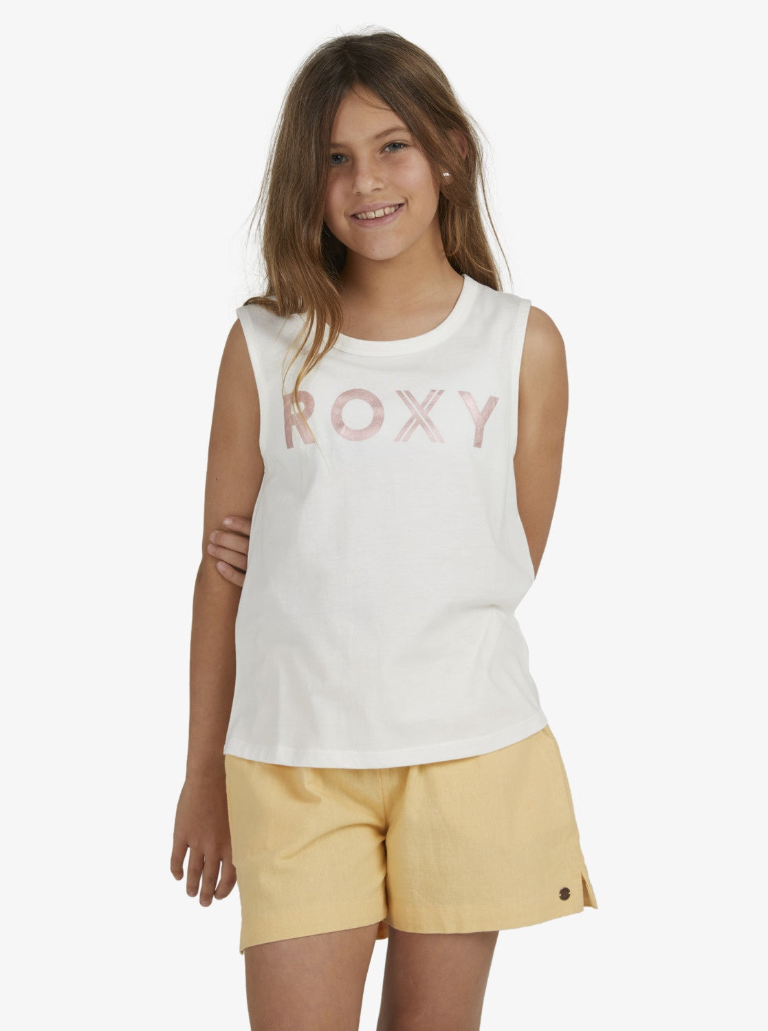 Girls 4-16 Someone Else Sporty Vest Top