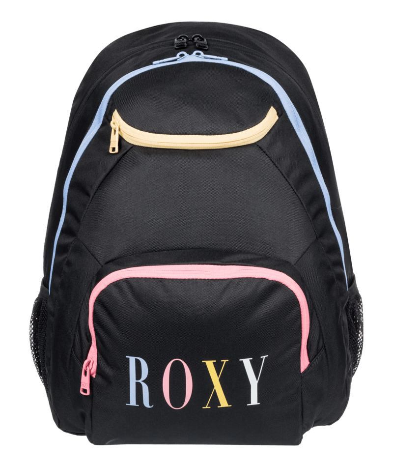 Girls Shadow Swell Solid Logo Backpack