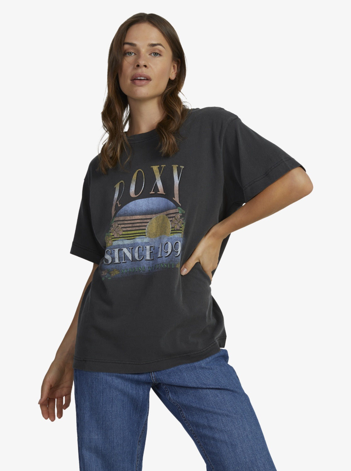 Womens To The Stars Relaxed Fit T-Shirt