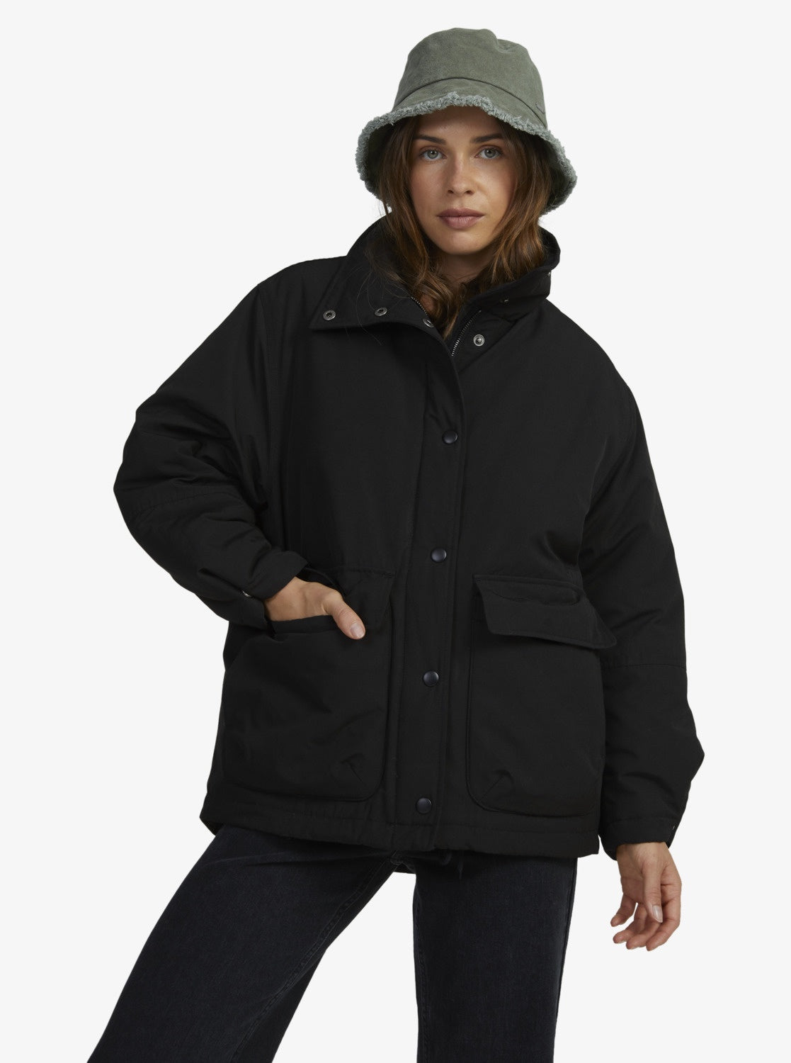Womens This Time Parka Jacket