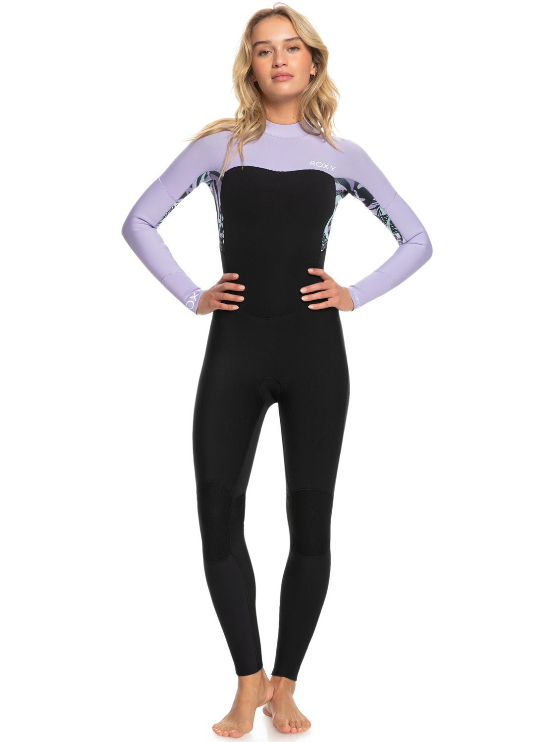 Womens 3/2mm Swell Series Back Zip Wetsuit
