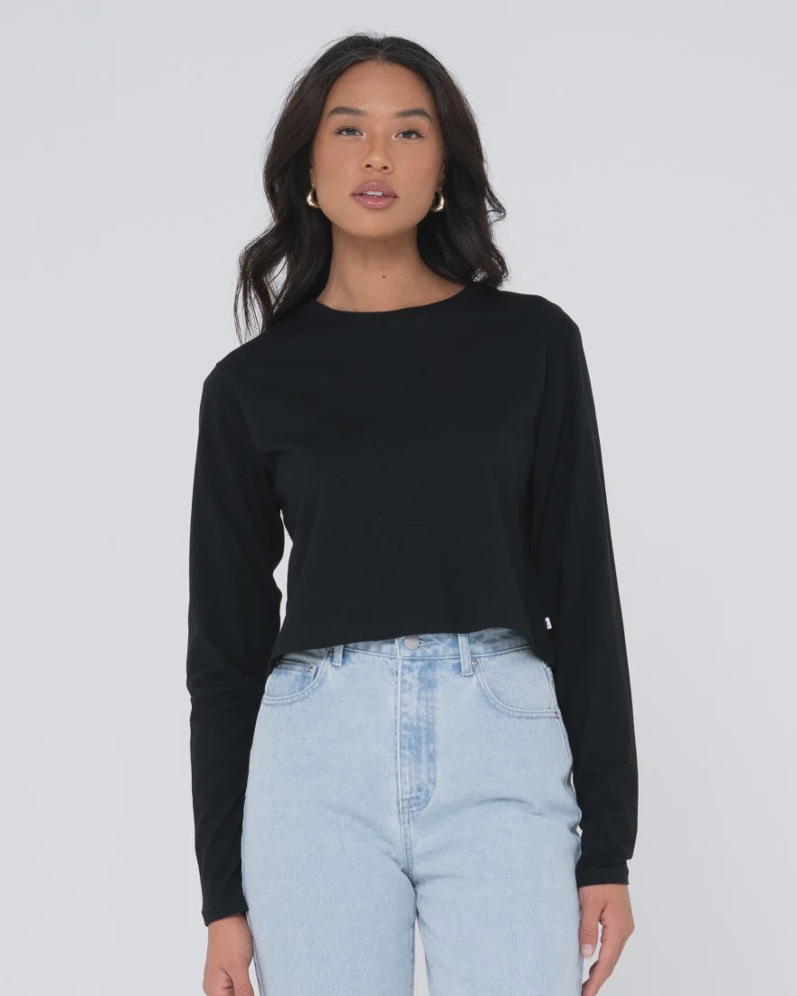 Blanks Long Sleeve Baby Tee