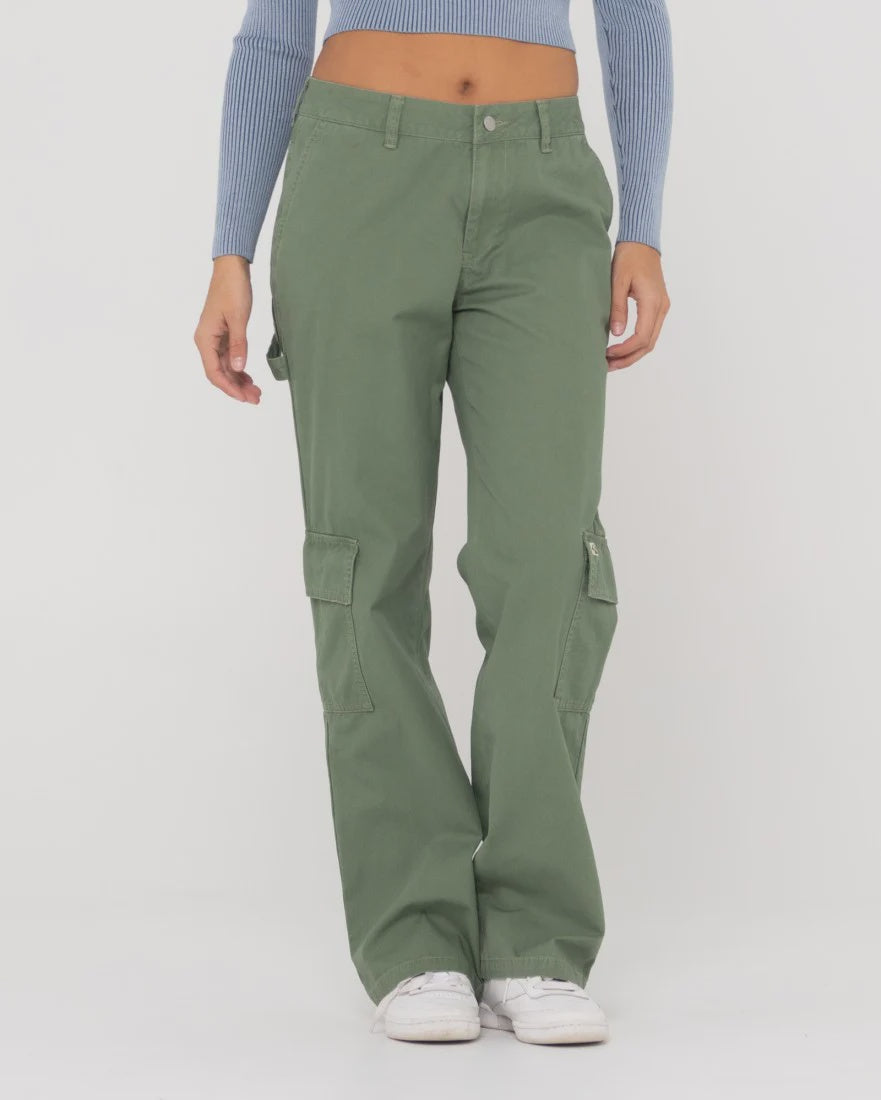 Cade Low Rise Straight Cargo Pant