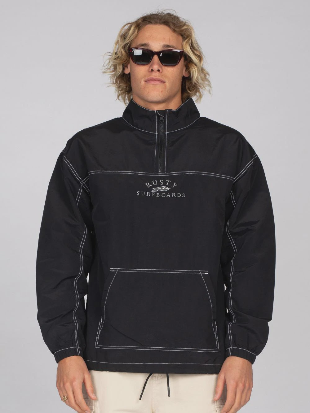 Core Division 1/4 Zip Jacket