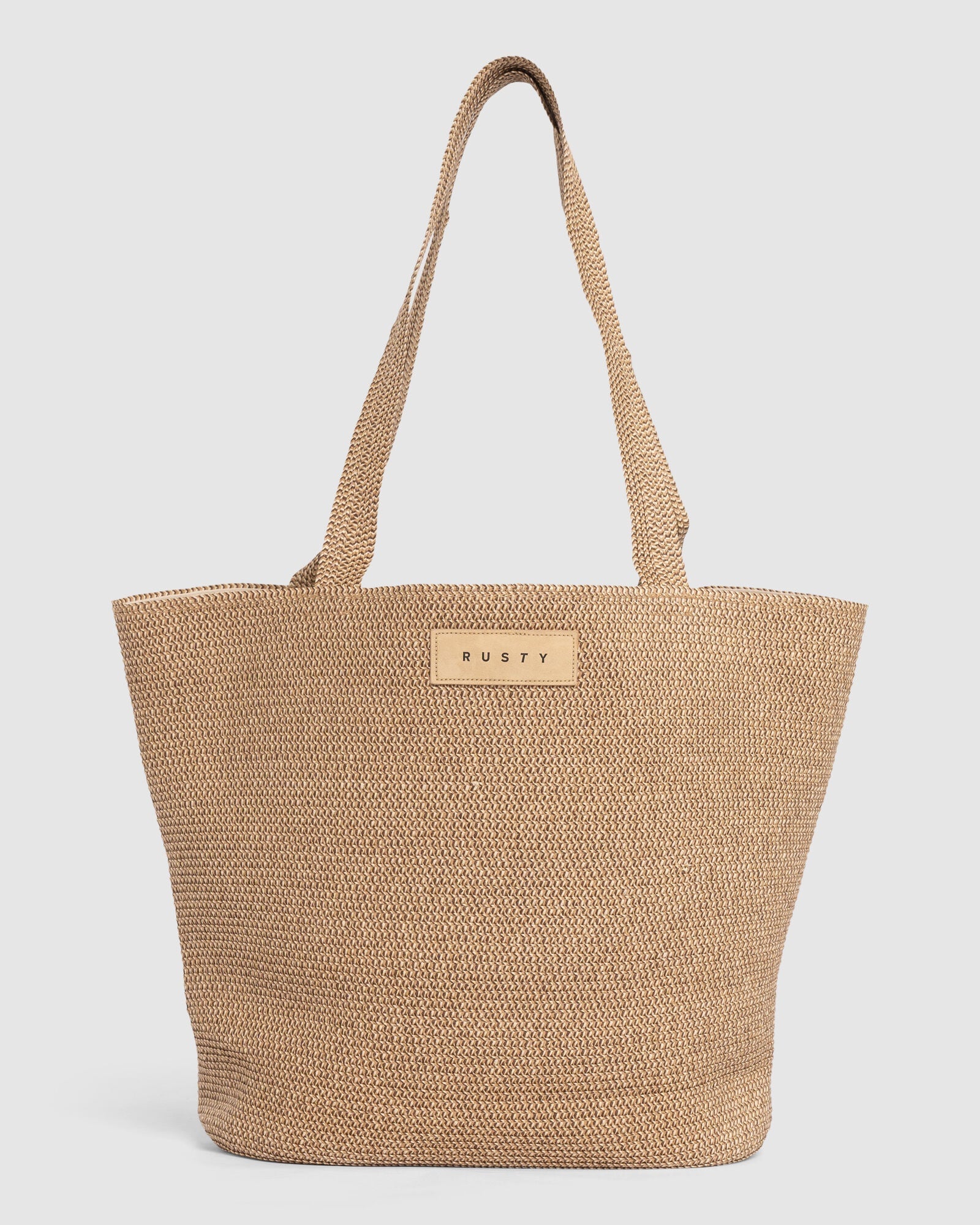 Gisele Straw Beach Bag