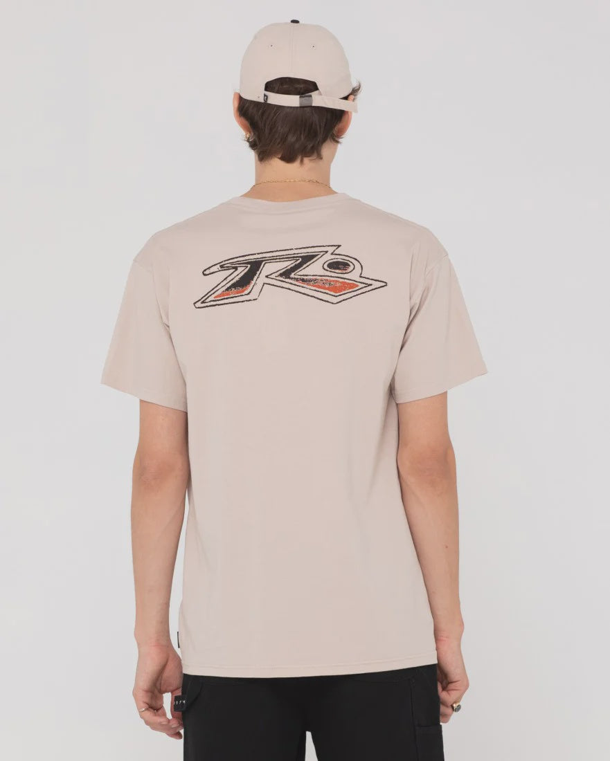 Gradient Graff Short Sleeve Tee