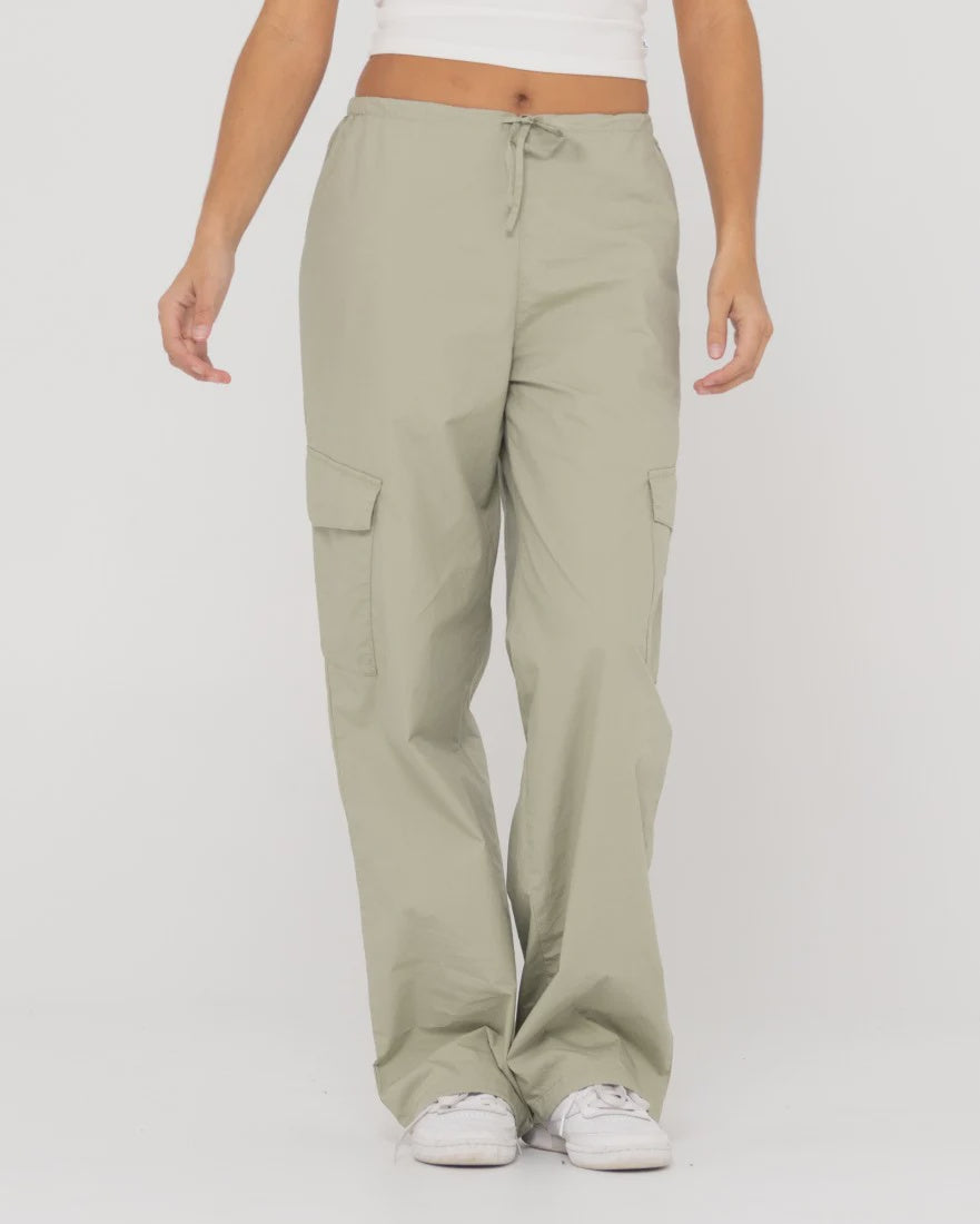Milly Low Rise Baggy Fit Cargo Pant