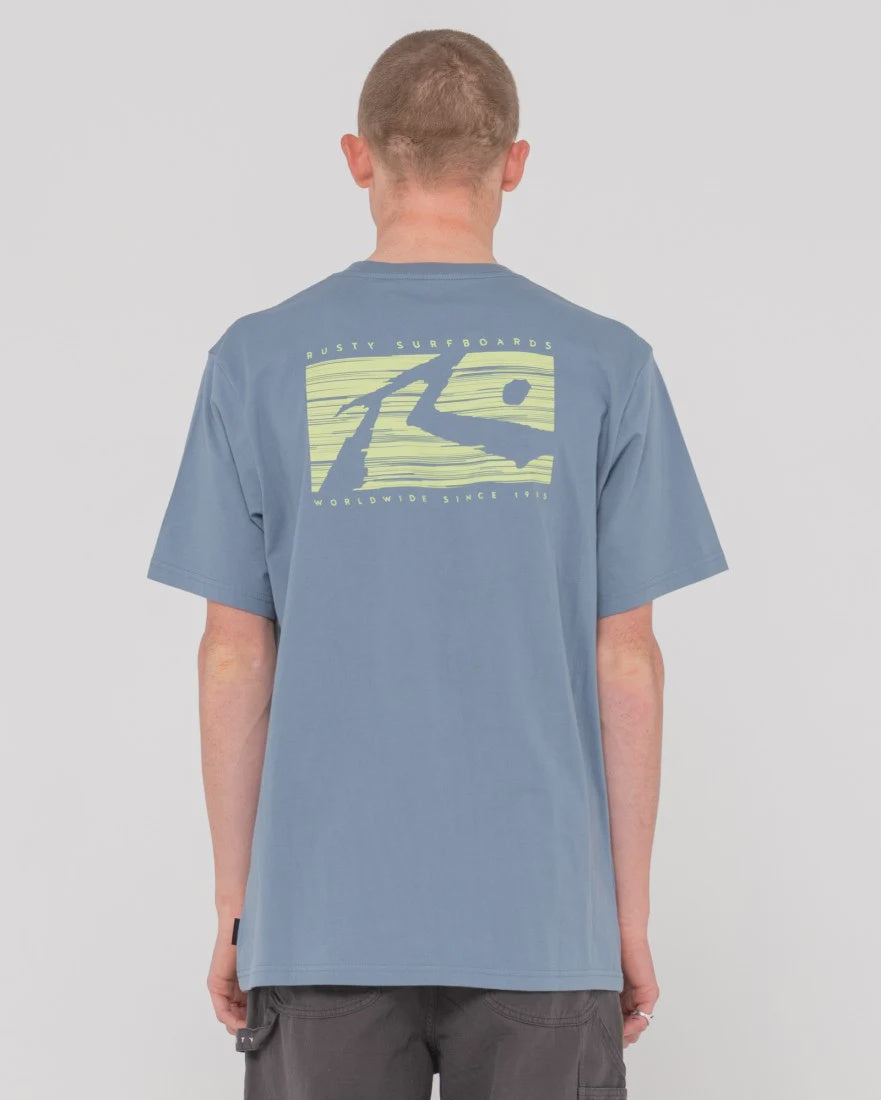 R Dot Short Sleeve Graphic Tee