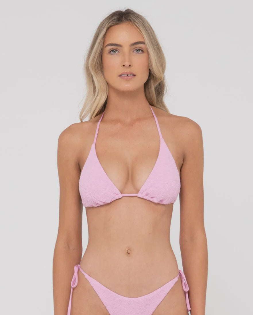 Sandalwood Textured Multiway Bikini Top
