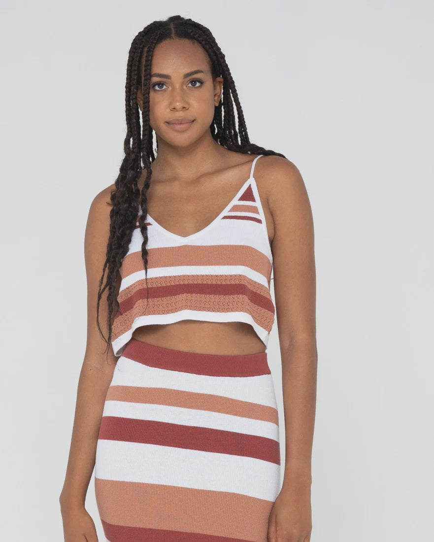 Sandbar Knitted Crop Top