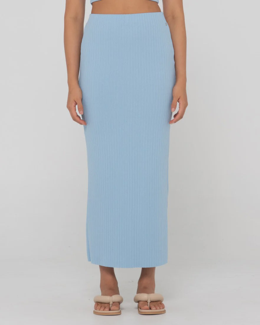 Scarlett Knitted High Waisted Maxi Skirt