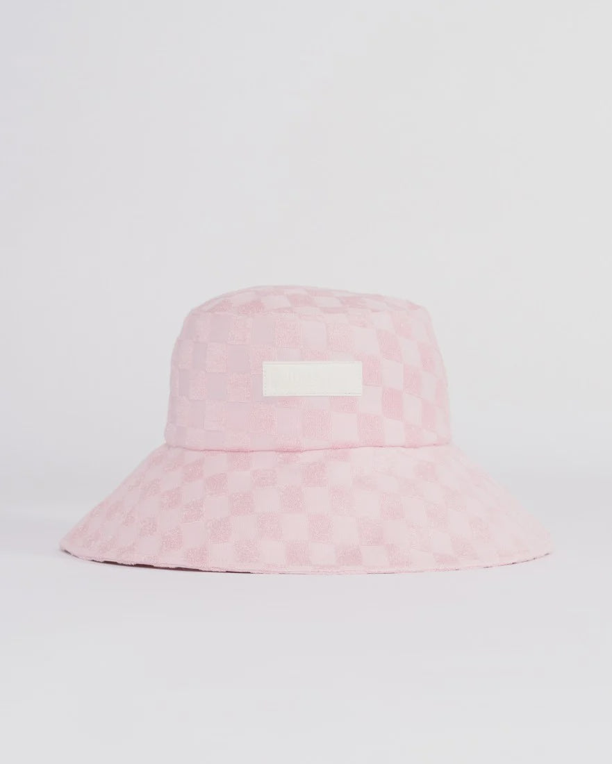 Sunny Towelling Bucket Hat