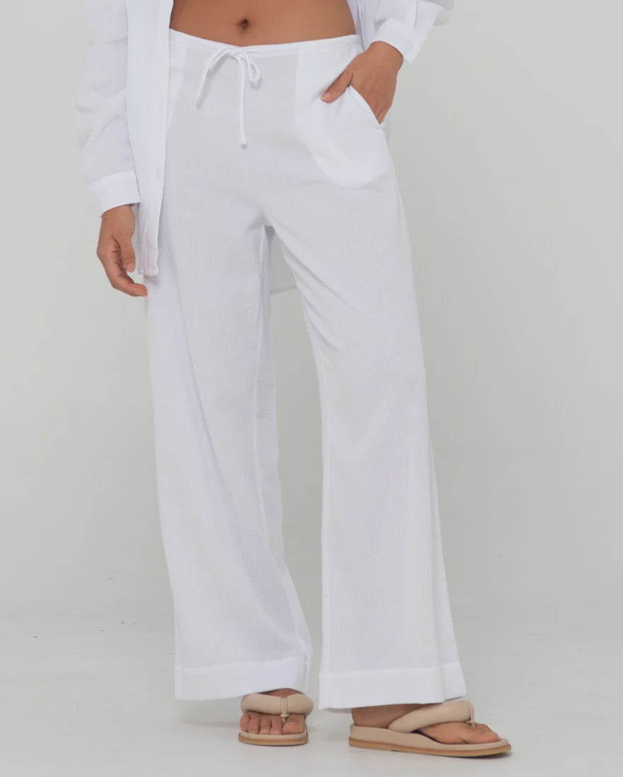 Vahala High Waisted Relaxed Fit Pant