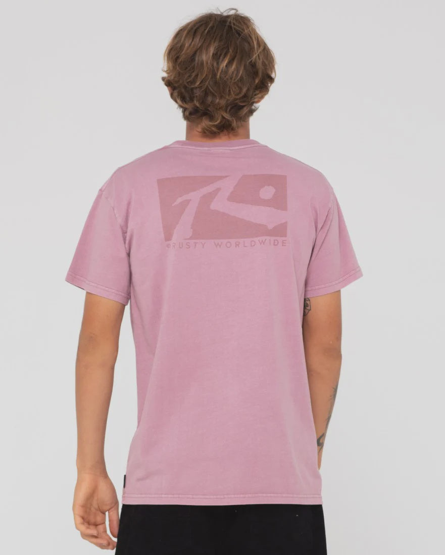 Washed In Short Sleeve Tee