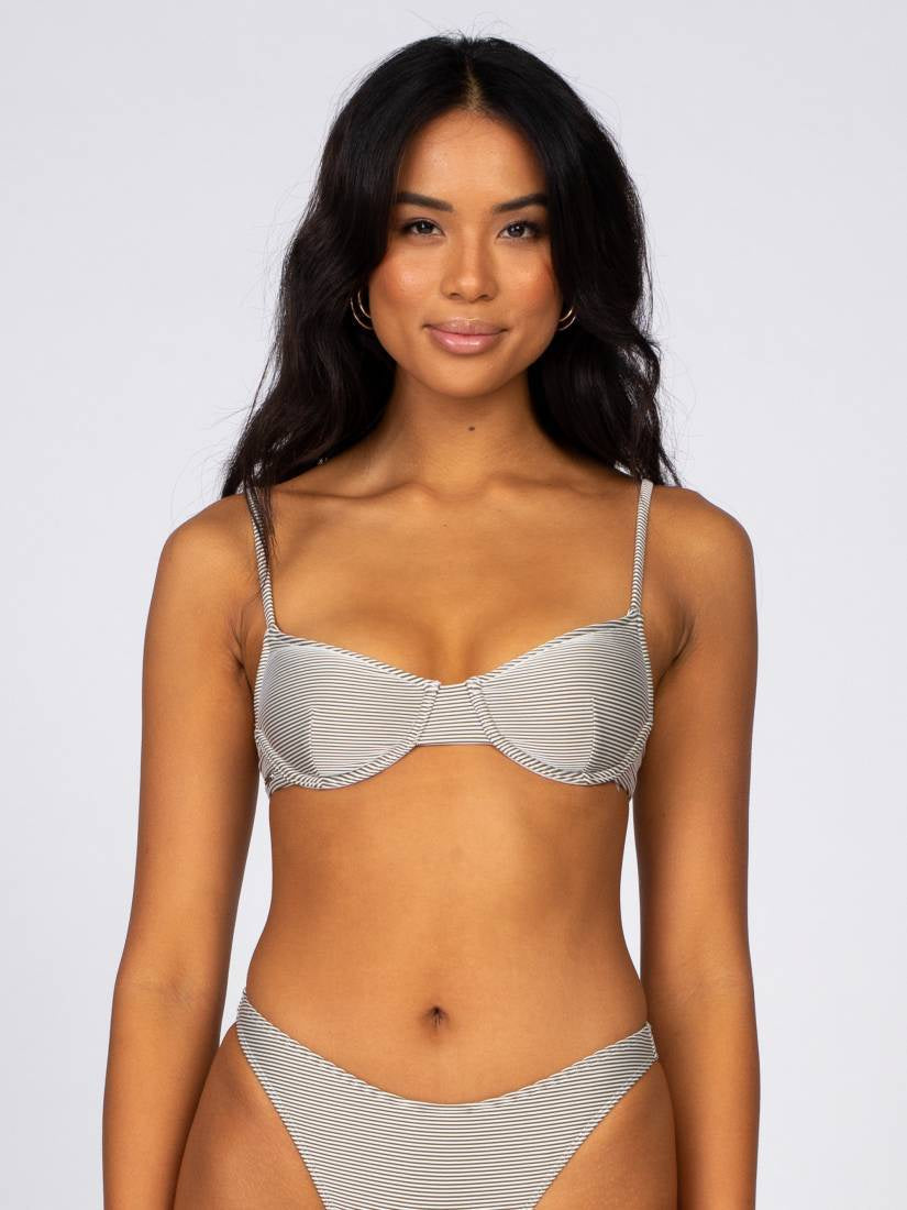 Blurred Lines Underwire Bikini Top