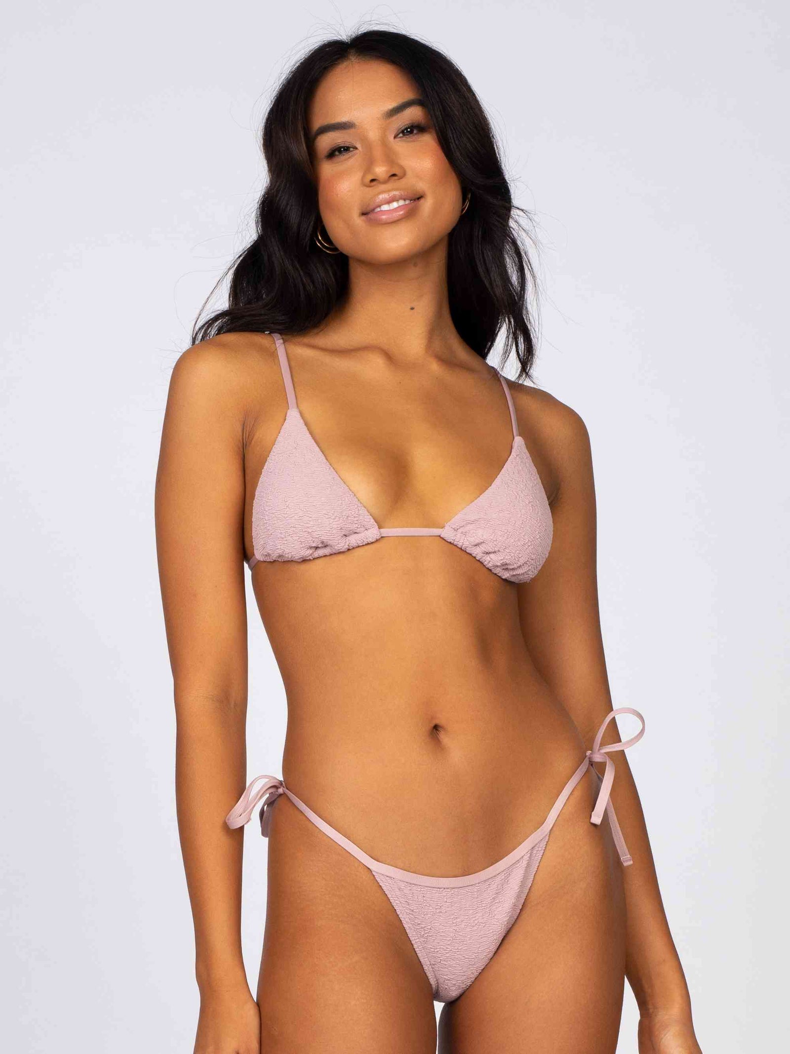 Sandalwood Ties Midi Bikini Pant