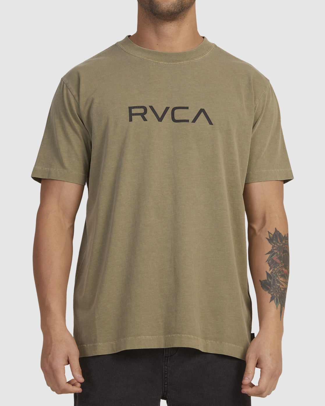 Big RVCA Washed T-Shirt
