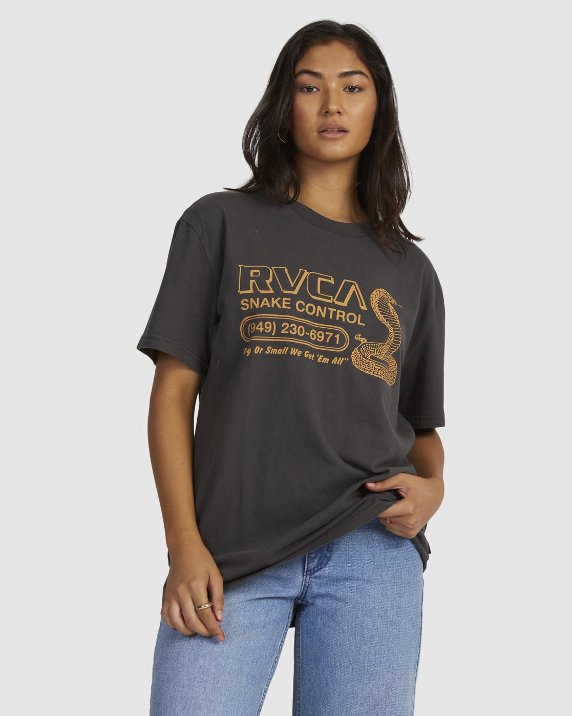Snake Control Relaxed T-Shirt