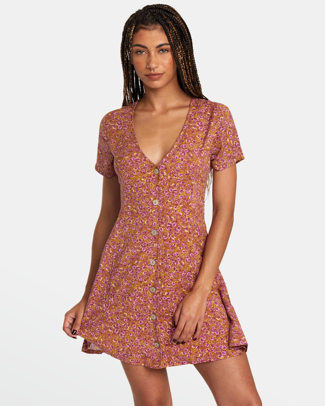 Understated Mini Dress