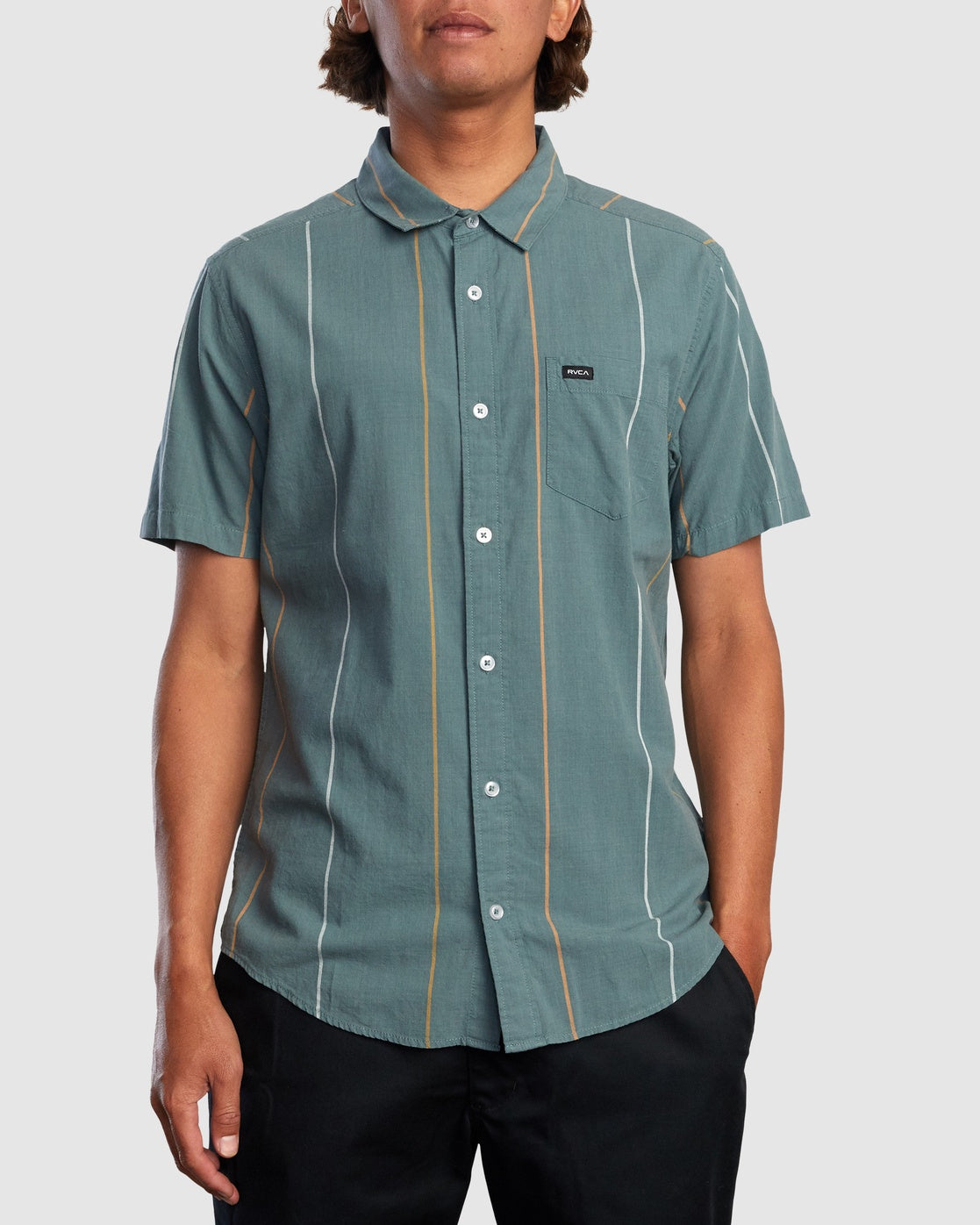Cassidy Stripe Short Sleeve Shirt