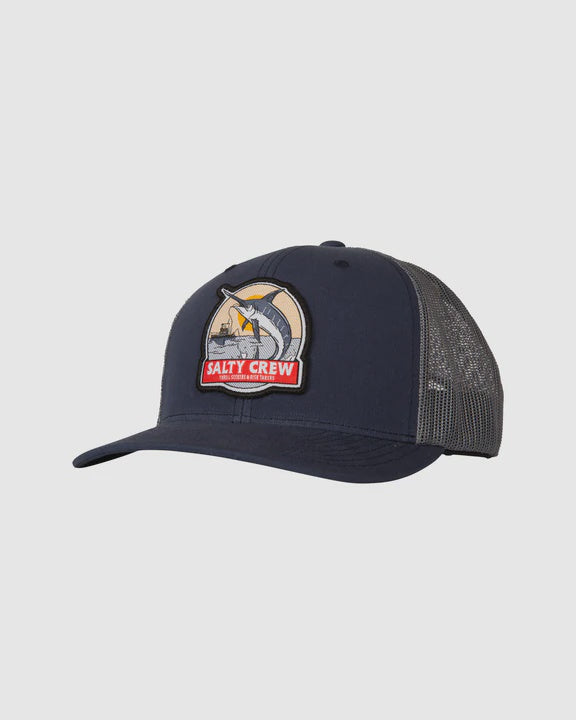 Deep Drop Retro Trucker
