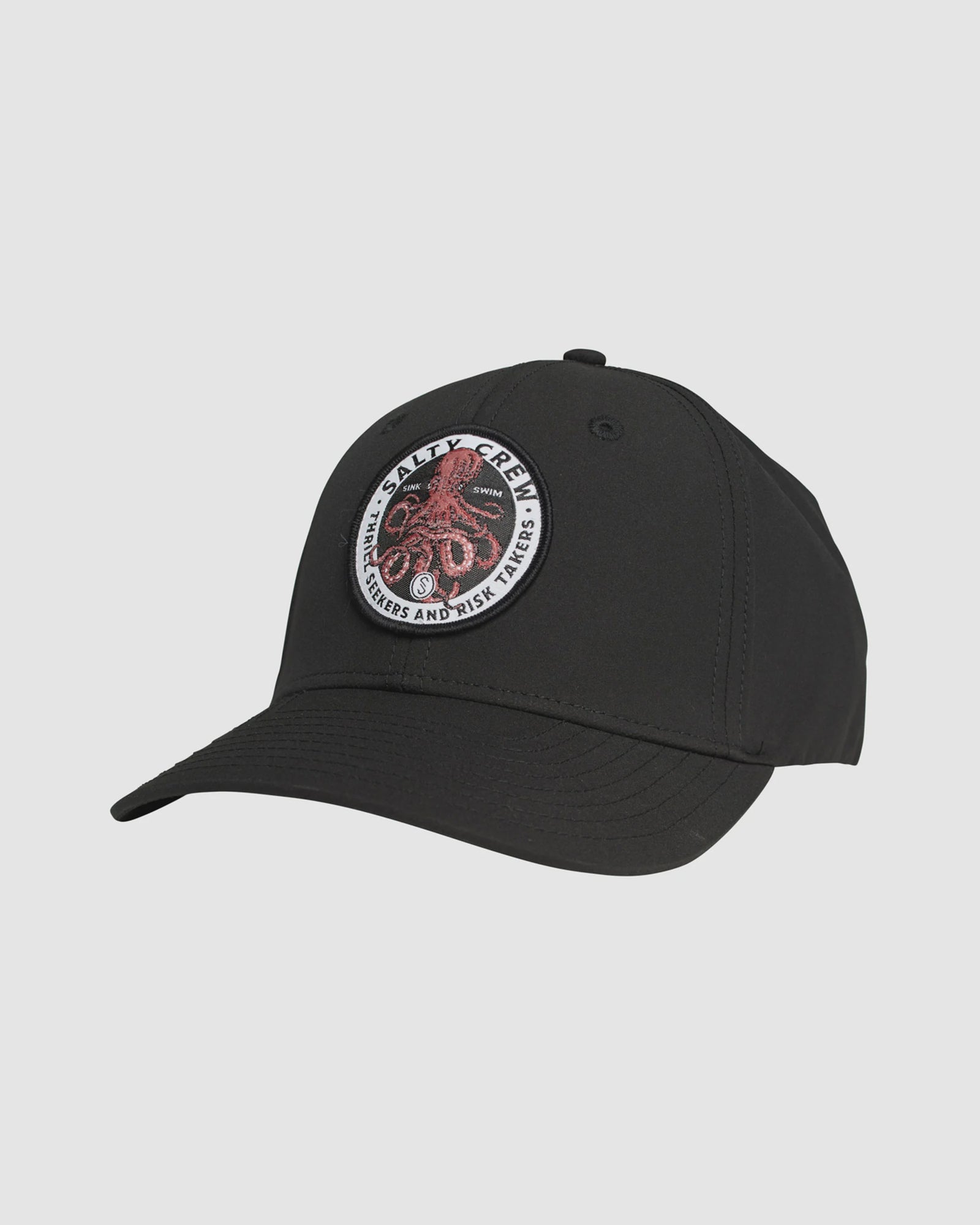 Deep Reach Elastic 6 Panel Cap