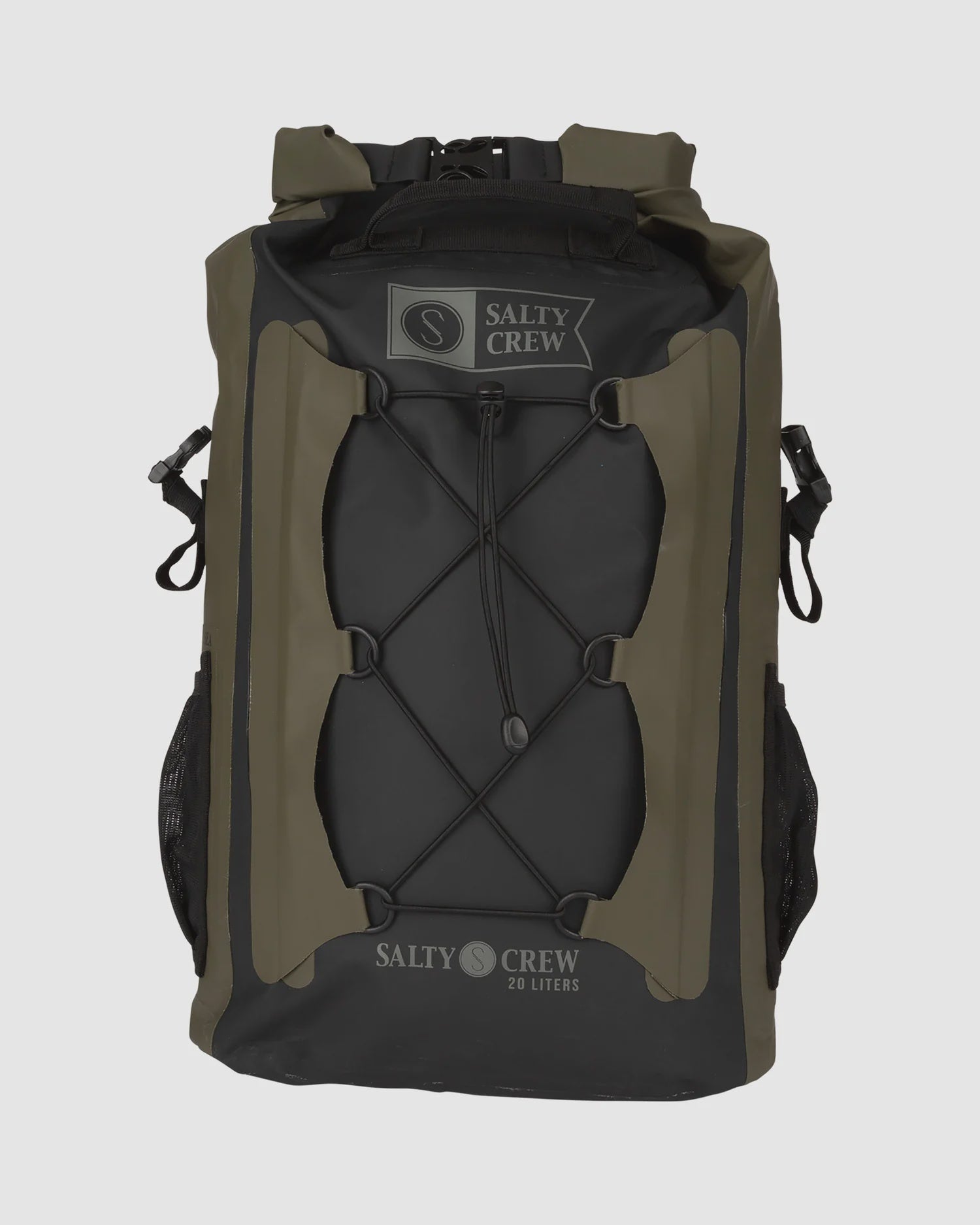 Voyager Roll Top Backpack