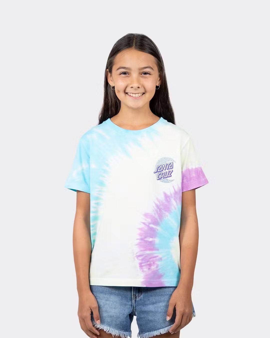 OS Geo Moon Dot Santa Cruz Girls T-Shirt
