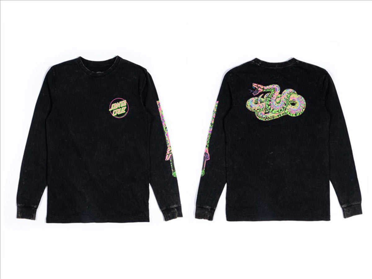Blacklight Kendall Snake LS Tee