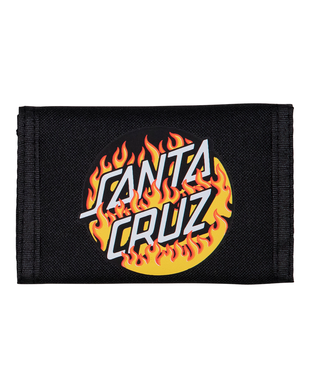 Blaze Dot Velcro Wallet