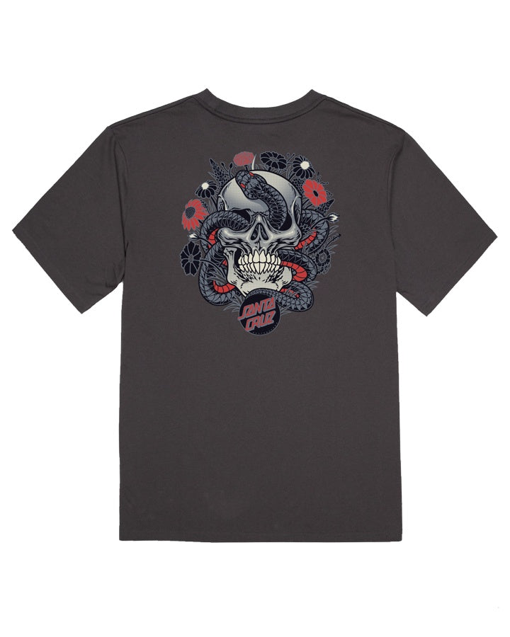 Botanic Skull SS Tee
