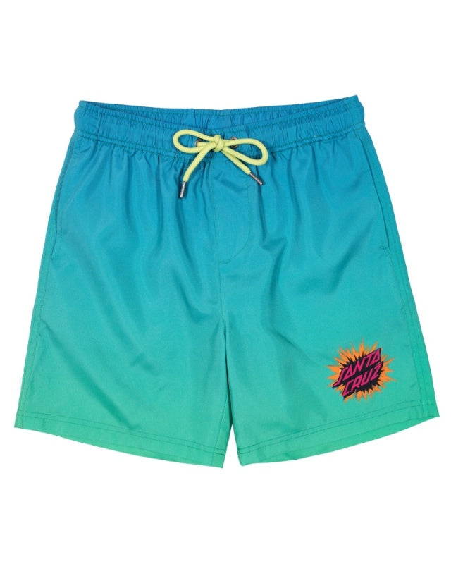 Burst Oval Dot Boardshort