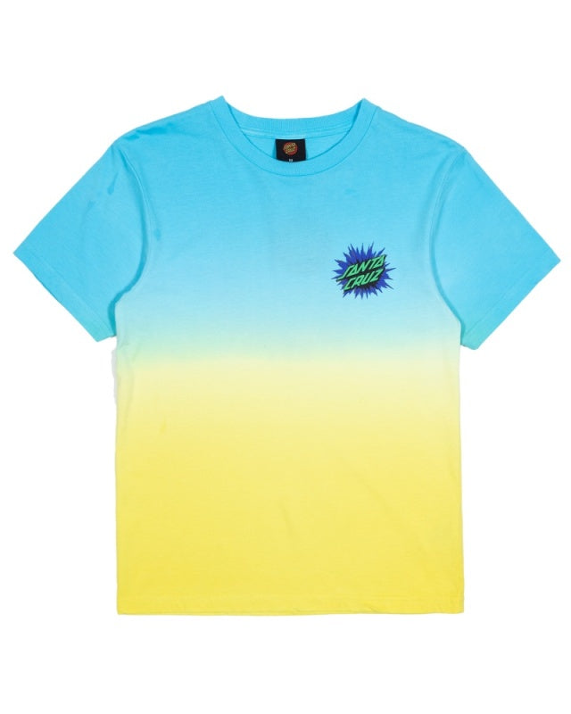 Burst Oval Dot Gradient Tee