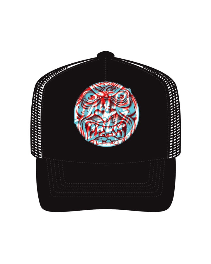 Decorder Roskopp Curved Peak Snapback Cap