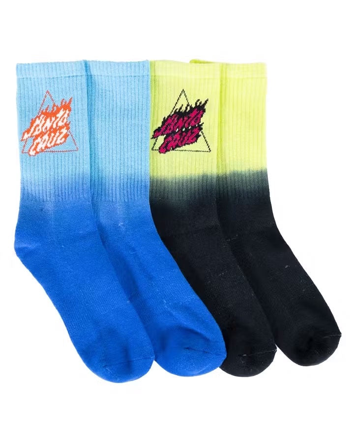 Flamed Not A Dot Boys Crew Socks - 2Pk